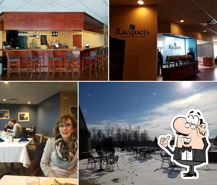 Racquets Restaurant