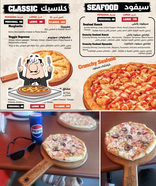 Douple D's pizza& chickana