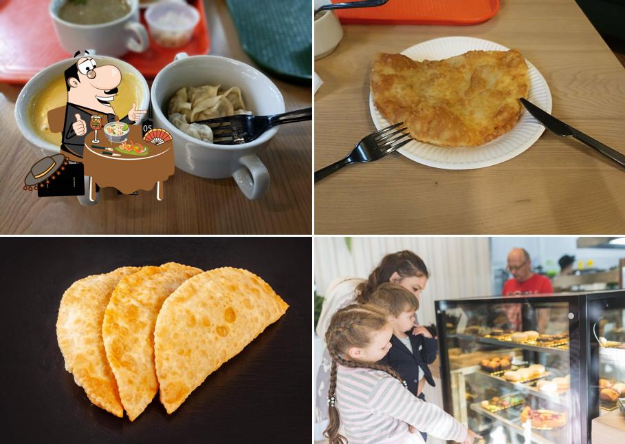 Блюда в "Снегуречной"