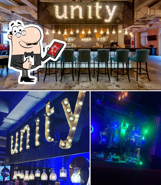 Это изображение ресторана "Unity"