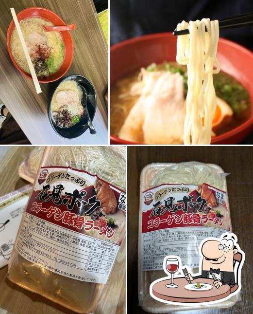 コラーゲン豚骨ラーメン とこ豚 平和園