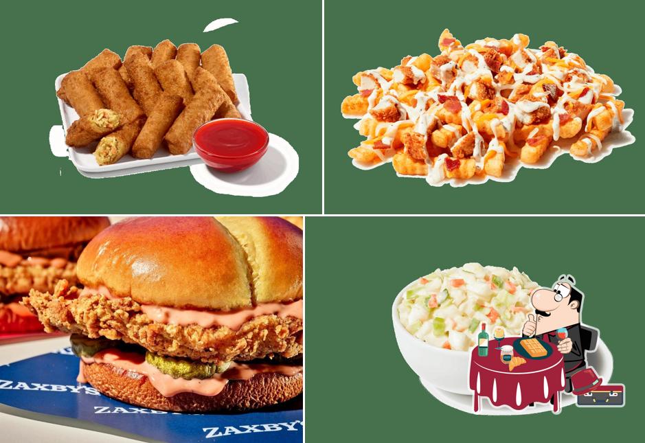 Zaxbys Chicken Fingers & Buffalo Wings