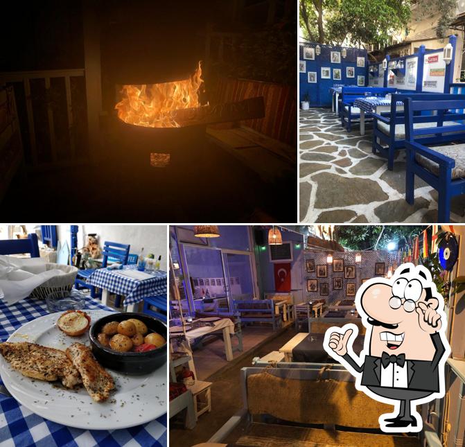 MANOS GREEK TAVERN KAŞ