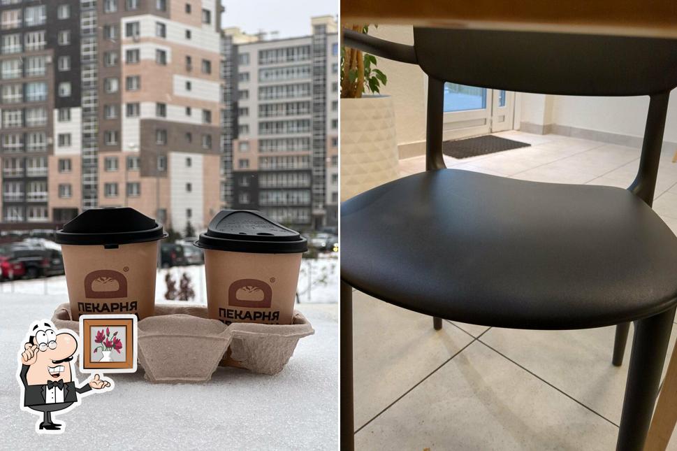 Интерьер "Пекарня Дражина"