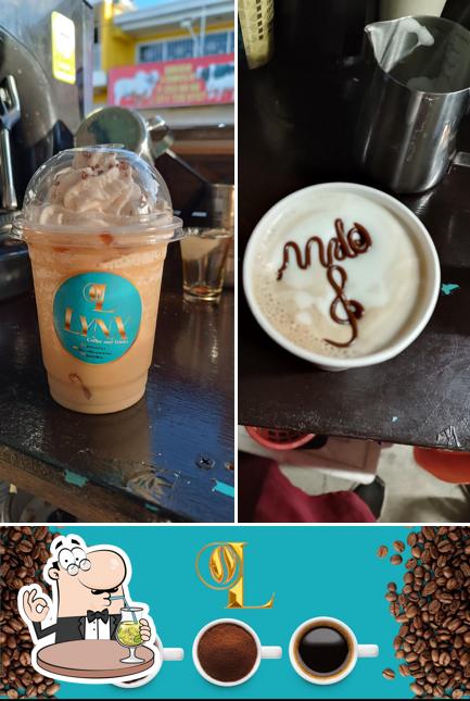 Lynx coffee and drinks