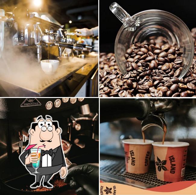 Coffee Island Σπάτα