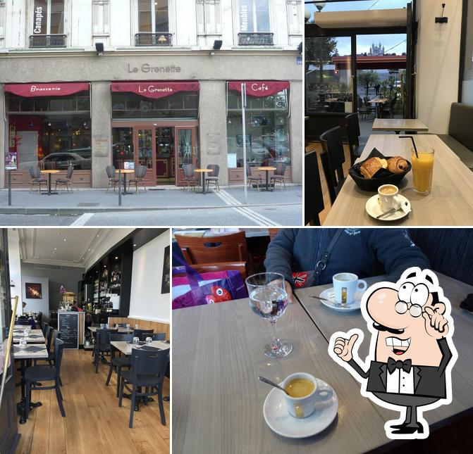 Le Grenette café