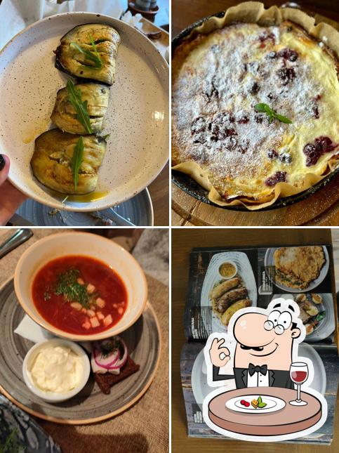 Блюда в "Люблине"