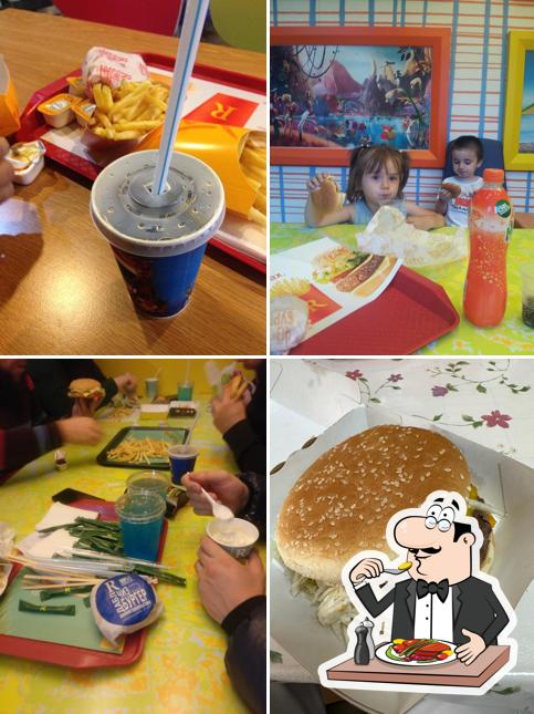 Блюда в "Рояле Бургер"