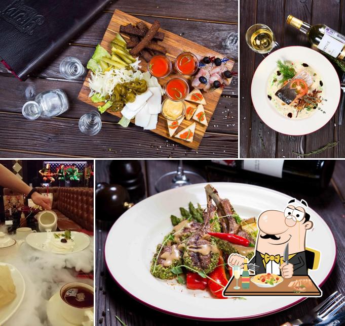 Еда в "Углях"