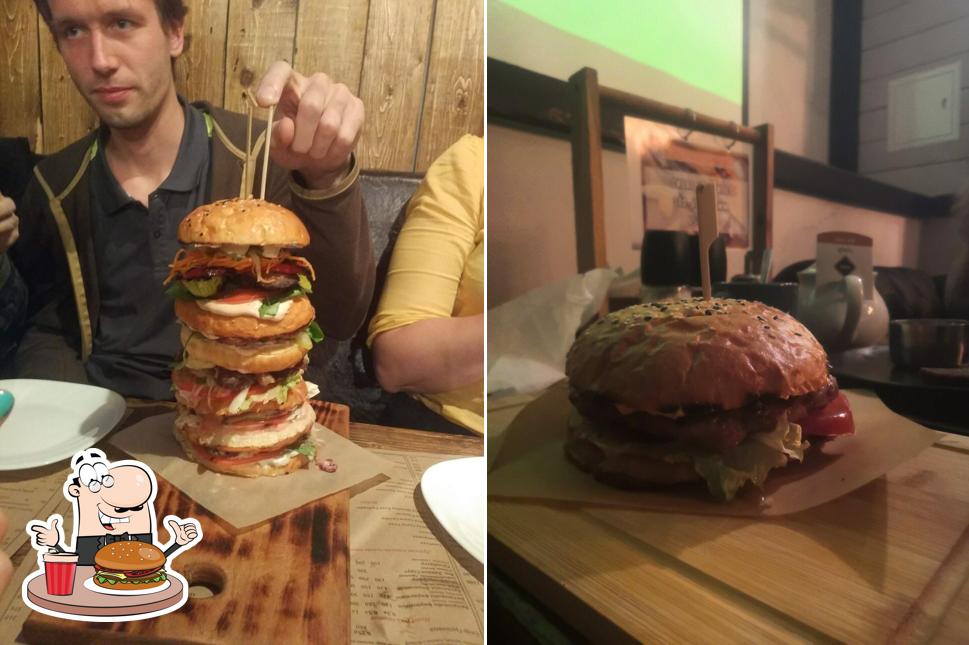 Побалуйте себя гамбургером в "Кафе Вилдшвайн"