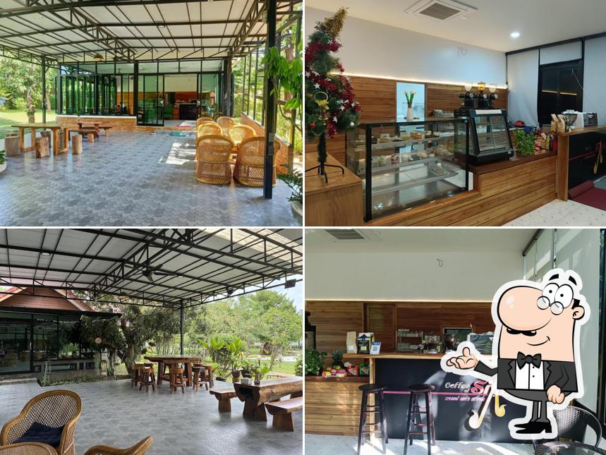 กาแฟแห่งสยาม & ครัวอริสรา