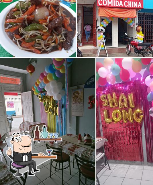 COMIDA CHINA SHAI-LONG