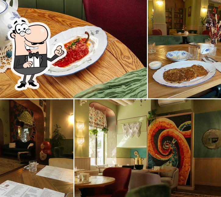 Мелодия Русская кухня