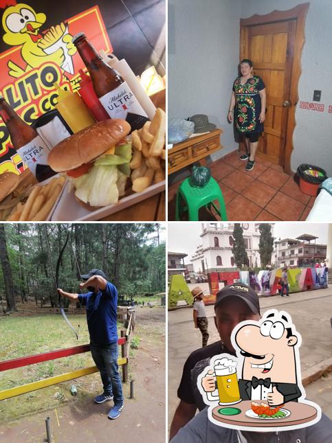 POLLITO CON PAPAS