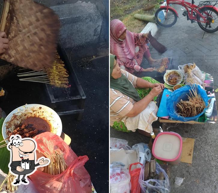 Sate KLOPO daging Sapi