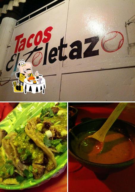 Tacos "El Toletazo"