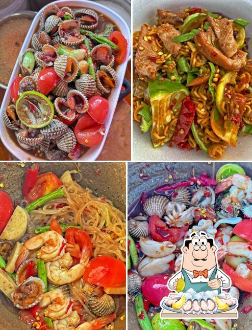 ร้านตำติดแซ่บ บ้านแพ้ว