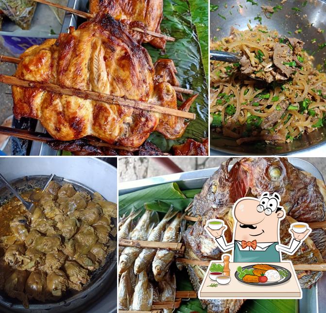 ร้านแม่คำไก่ย่าง,อาหารถุง