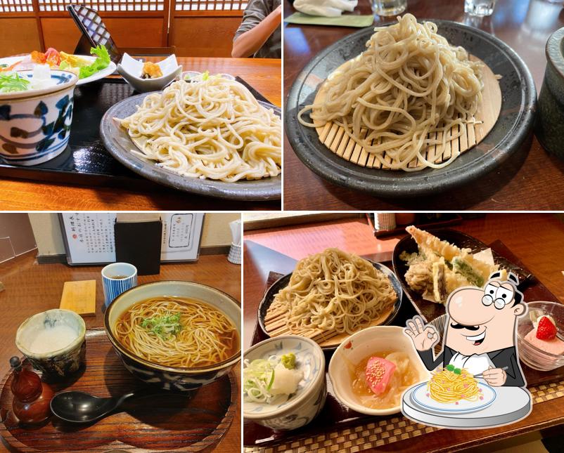 そばダイニング上仲屋