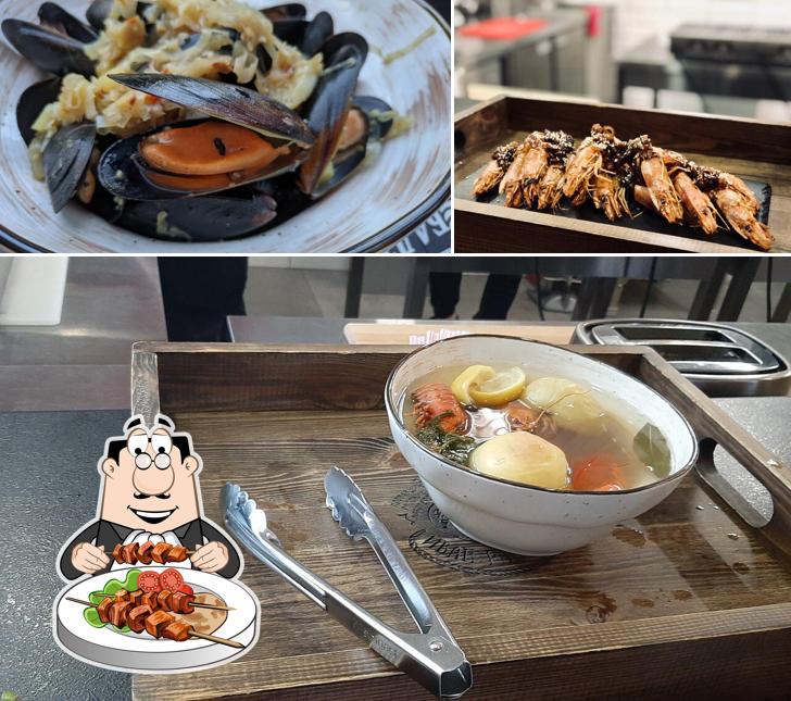 Блюда в "Иване Раковаре"