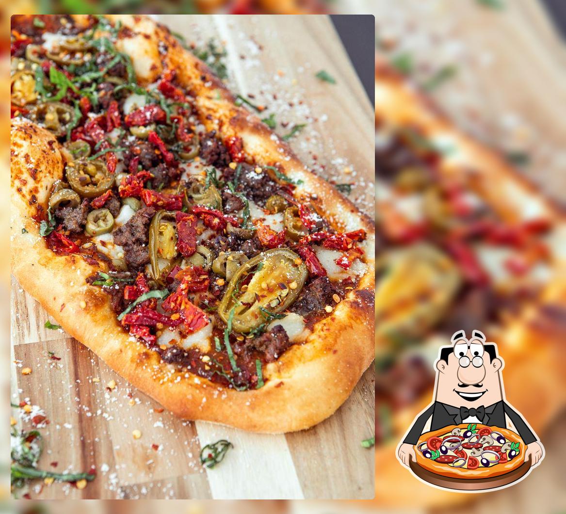 World Party Pizza