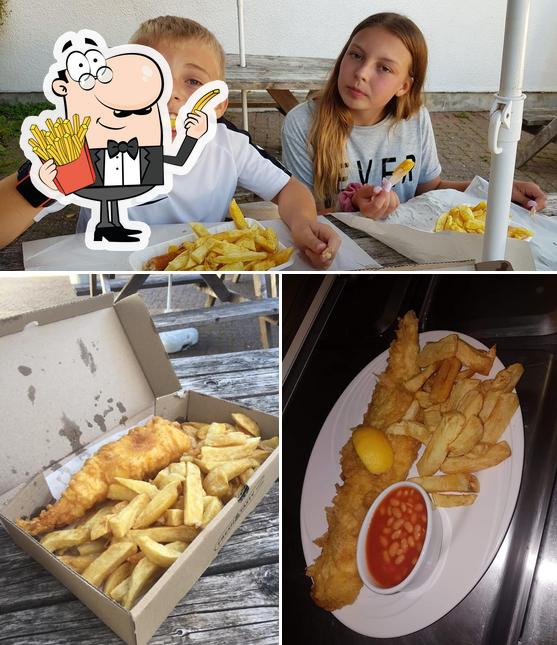 Deep Blue fish and chips