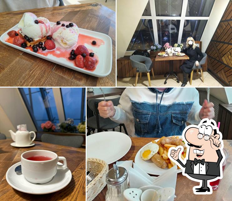 Забронируйте столик в "Граф Кафе"