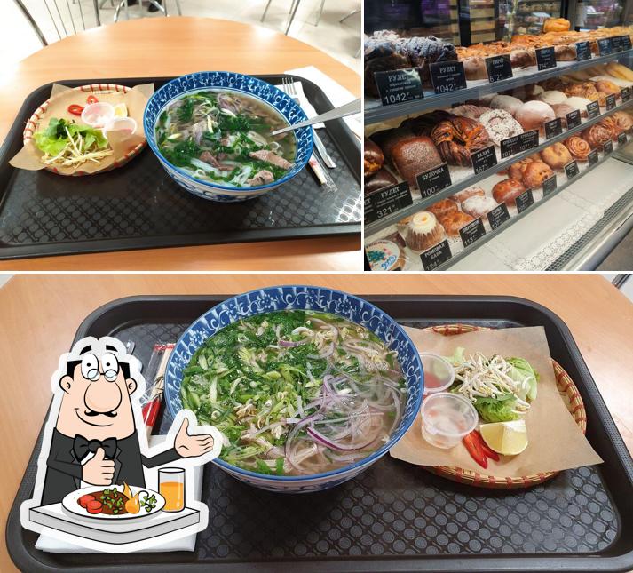 Еда в "БББ-PHO"