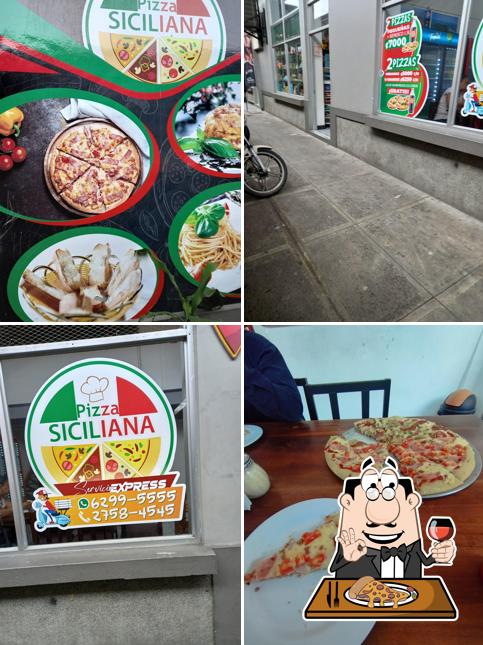 Pizza Siciliana Limón