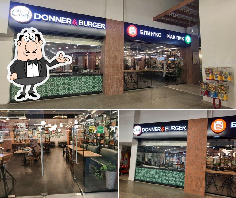 Chef Donner & Burgers