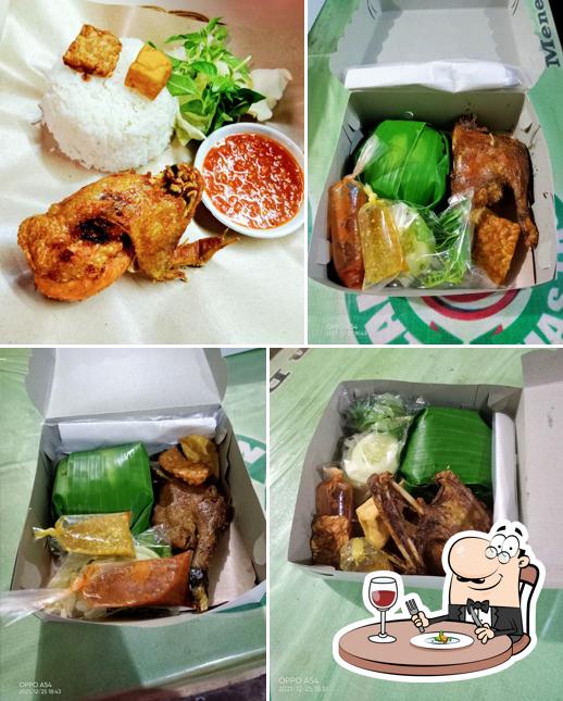 LALAPAN BUMBU IJO L.D.R (pecel lele & bebek penyet)