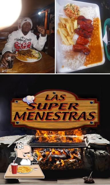 LAS SUPER MENESTRAS