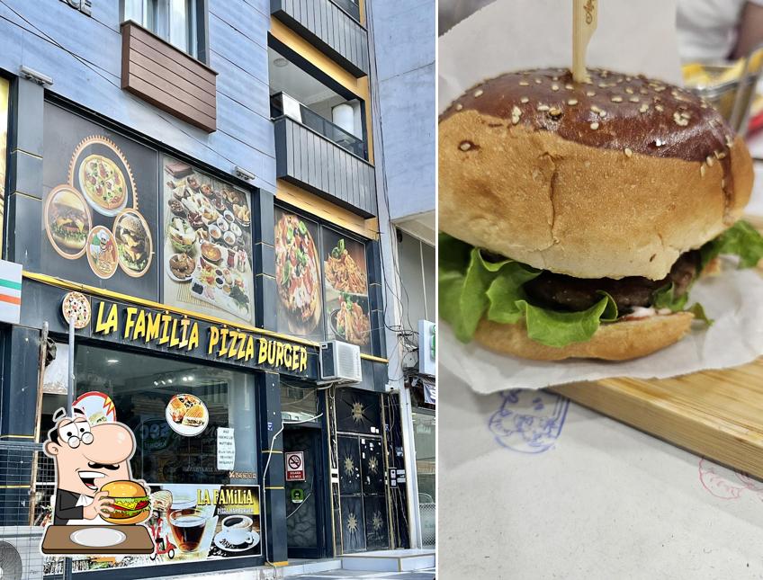 Suruç La Familia Pizza Hamburger