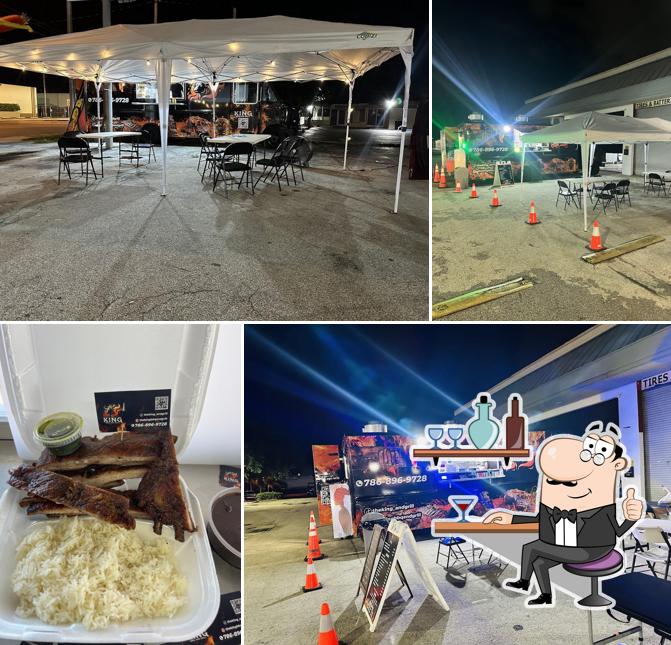 THE KING BBQ AND GRILL