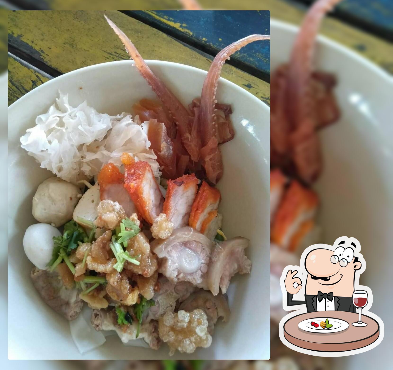 ร้านก๋วยเตี๋ยวป้าเป็ดบางกล่ำ