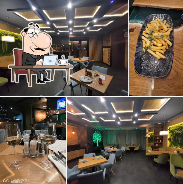 Забронируйте столик в "Ресторане Seasons"