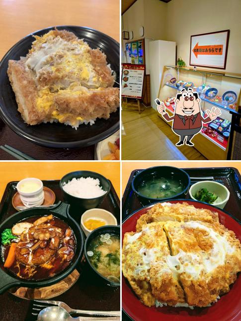 Syokudo and Teishoku restaurant