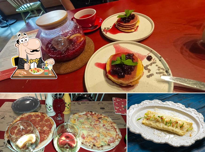 Блюда в "Тесту Место"