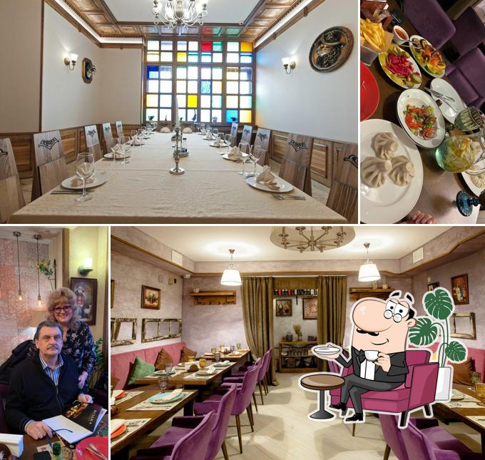 Забронируйте столик в "Этносе кафе"