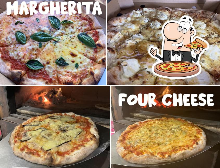 Chez Louis Woodfired Pizza