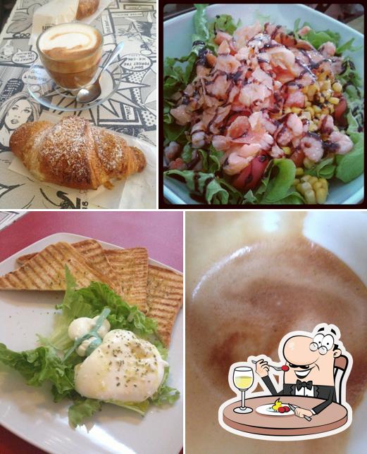 Блюда в "Venti136 Milano"