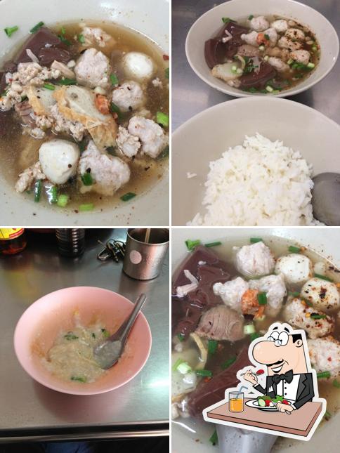 ก๋วยเตี๋ยว ก๋วยจั๊บ โจ๊ก