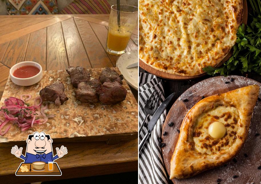 Блюда в "Грузинских каникулах"