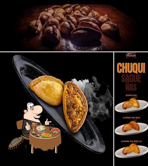 Salteñas chuquisaqueñas