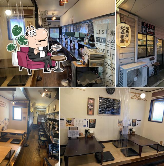 居酒屋 だるま家