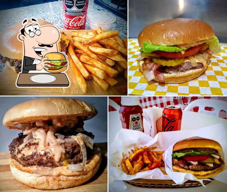 Grab-N-Go Burgers