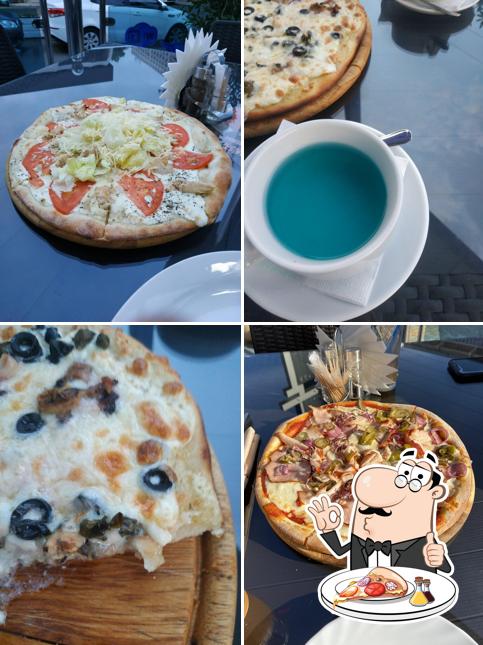 В "Гранде Пицца" вы можете отведать пиццу