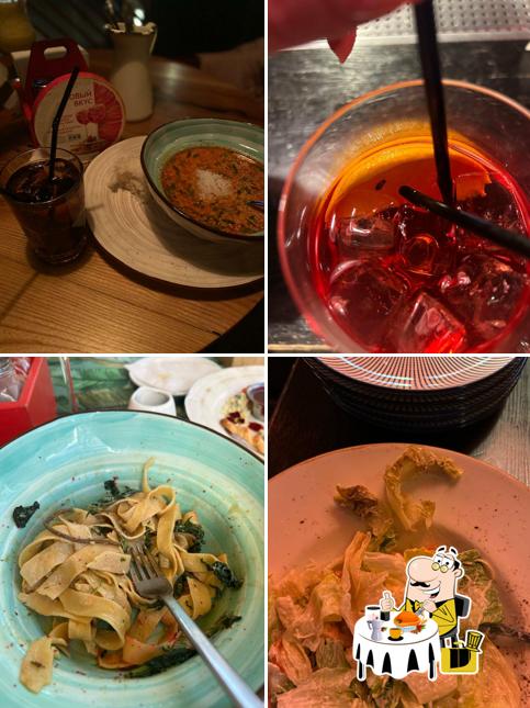 Крем-брюле в "Коктейле"