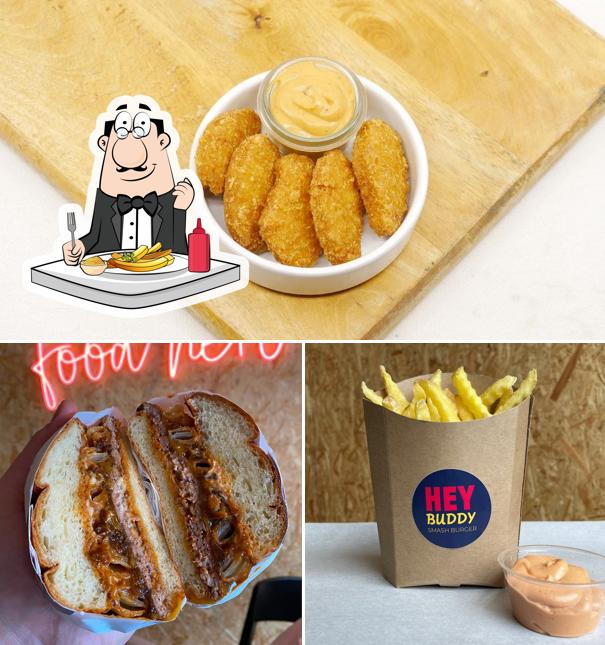Hey Buddy Smash Burger